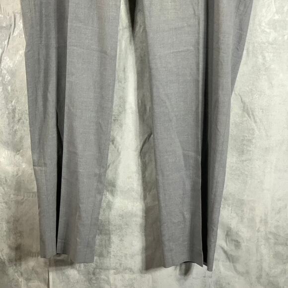 VAN HEUSEN FLEX Men's Grey Sharkskin Slim-Fit Suit Pants SZ 42X34 - Picture 6 of 9